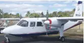  ??  ?? Pacific Island Air Britten Norman Islander. One of these will now be based at Savusavu Airport