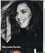  ??  ?? Mercedes Peralta