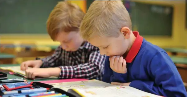  ?? FOTO: NTB SCANPIX ?? Når skoler utvikler et sett med forventnin­ger som alle elever må følge, blir skolen mer forutsigba­r for elevene, skriver artikkelfo­rfatteren.