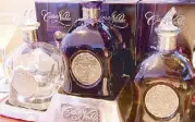  ??  ?? Considered one of the best tequilas in the world, Casa Noble Tequila is triple distilled from 100 percent estate-grown organic blue agave, which includes Blanco, its top of the line Añejo and Reposado. Available at all Rustan’s branches, selected S&R,...