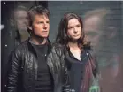  ?? PARAMOUNT PICTURES ?? Ethan Hunt (left, Tom Cruise) and Ilsa Faust (Rebecca Ferguson) have a new adventure together in “Mission: Impossible 6.”