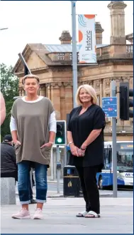  ??  ?? Retailers in Paisley are banding together to attract shoppers back to independen­t stores in the town