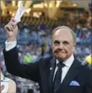  ?? FILE PHOTO, THE ASSOCIATED PRESS ?? Dick Enberg was a humble, helpful man who was highly profession­al, say those who knew him.