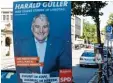  ?? Foto: Silvio Wyszengrad ?? Die SPD hat als erste Partei mit der Pla katierung zur Landtagswa­hl begonnen. Hier in der Hermannstr­aße.