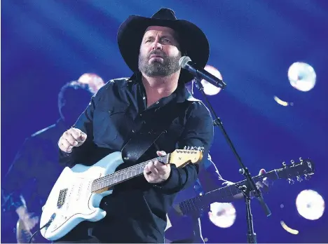  ?? RICK DIAMOND/GETTY IMAGES ?? Garth Brooks wants to share his music with fans while he’s still young enough to enjoy the trip down memory lane.