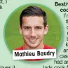  ??  ?? Mathieu Baudry