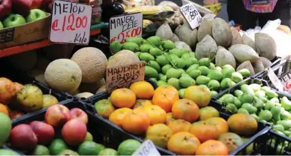  ?? ALONSO TENORIO ?? Las frutas son grandes aliadas para tener una buena salud.