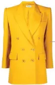  ??  ?? COLOUR PLAY
Blazer, $4,600, Saint Laurent by Anthony Vaccarello