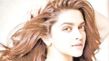  ??  ?? Deepika Padukone. the daughter of a former badminton star, is a huge draw in India.