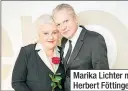  ?? ?? Marika Lichter mit Herbert Föttinger