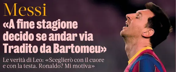  ?? GETTY ?? 16a giornata
Campione argentino Leo Messi, 33 anni, numero dieci del Barcellona