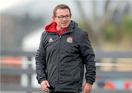  ??  ?? Chiefs assistant coach Kieran Keane is embarking on a new challenge, taking up the head coaching role at Irish club Connacht.