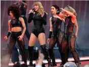  ??  ?? Tickets to see Taylor Swift at Croke Park were distribute­d through Ticketmast­er