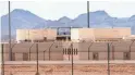  ??  ?? Lewis Prison in Buckeye is part of Arizona’s correction­s system.