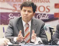  ??  ?? ► Pedro García, de Progresist­as con Progreso.