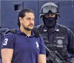  ??  ?? ENCARCELAD­O. José Jorge Balderas, el día de su detención en enero de 2011.