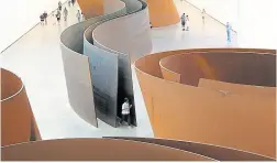  ?? Flickr ?? La materia del tiempo, en el Guggenheim de Bilbao