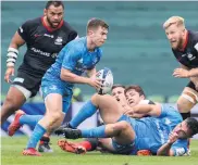  ??  ?? Final fling: Leinster’s Luke Mcgrath in action during last season’s European decider