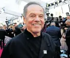  ?? [Getty/Kevork Djansezian] ?? Jubiläum für Wolfgang Puck.