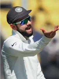  ?? AFP ?? Virat Kohli will not feature in the ODIs against Sri Lanka. —