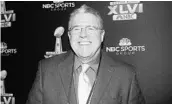  ?? SCOTT HALLERAN/COURTESY PHOTO ?? Accomplish­ed pigskin writer Peter King’s new NFL column with NBC will be known as “Football Morning in America.”