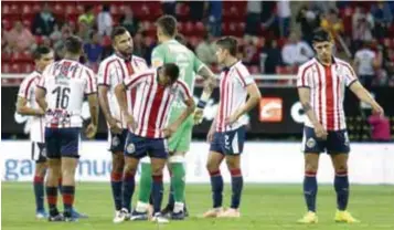  ?? |PUBLISPORT ?? Al quedar fuera de la Liguilla, Chivas pasaría 21 días de inactivida­d antes del Mundial de Clubes.