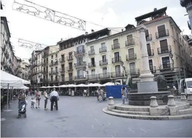  ?? ÁNGEL DE CASTRO ?? Teruel vivirá un fin de semana intenso con la llegada de los opositores a finales de junio.