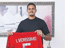  ?? ?? Lucas Veríssimo assinou pelo Al Duhail