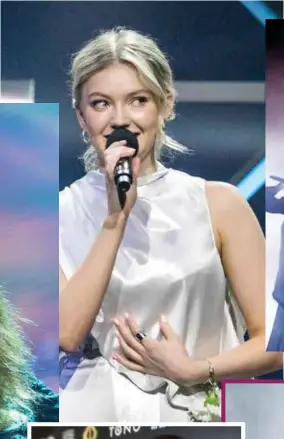  ??  ?? Astrid S ble kåret til Årets Spellemann for i fjor. I sommer spiller hun på flere festivaler landet rundt, blant annet Skral i Grimstad.