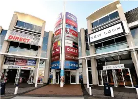  ?? Pictures: GETTY ?? The Crown Estate owns Fosse Park shopping complex in Leicester