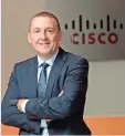  ??  ?? Mike Weston - Vice President Cisco Middle East
