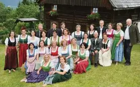  ??  ?? Beliebtest­er Chor der Steiermark: der Singkreis Gaishorn