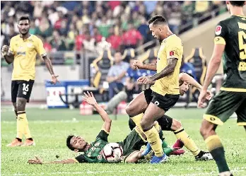 Kedah Dash Perak S Dream Of Ending Fa Cup 15 Year Drought Pressreader