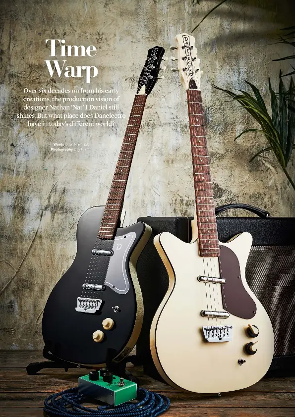 Danelectro 2024 nathan daniel