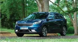  ?? FOTO: KIA ?? Kia Niro skal komme i elektrisk versjon mot slutten av 2018.