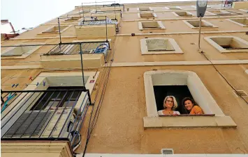  ?? (Sipa) ?? Un piso Airbnb en la Barcelonet­a.