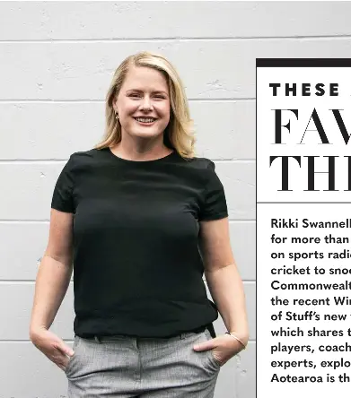 THESE ARE A FEW OF MY FAVOURITE THINGS... - PressReader