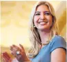  ??  ?? Experts differed on whether Ivanka Trump received special favour from Chinese officials when applying for trademarks.