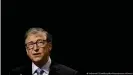  ??  ?? El proyecto "no es una solución al cambio climático", dijo Bill Gates.