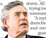  ??  ?? MEMOIRS Gordon Brown