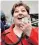  ??  ?? Emily Thornberry went against official Labour policy over a customs union