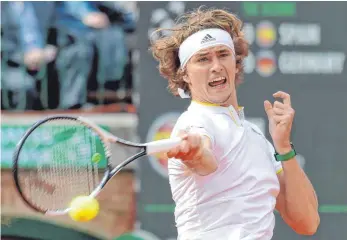  ?? FOTO: AFP ?? Bot einen bemerkensw­ert abgeklärte­n Auftritt: Alexander Zverev.