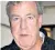  ??  ?? Jeremy Clarkson, the former Top Gear presenter, revealed he was so bored of having treatment he thought of suicide