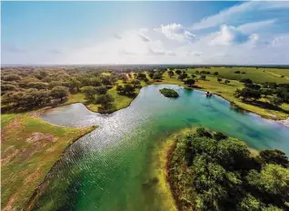  ?? Courtesy of The Ranches at Mustang Creek ?? Welcome to The Ranches at Mustang Creek, a stunning new community only an hour and a half south of Houston and less than an hour south of Sugar Land.