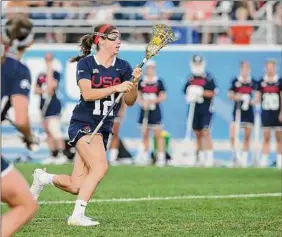  ?? U.S. Lacrosse ?? Niskayuna graduate Kayla Treanor spent the past four seasons as an assistant at Boston College.