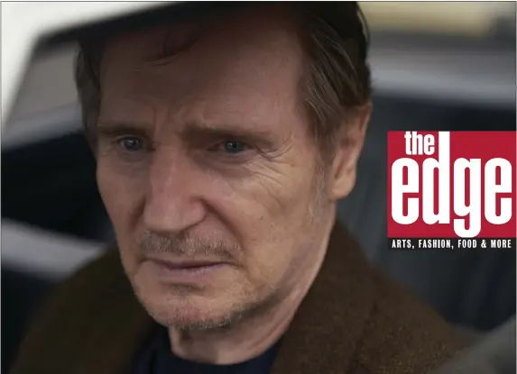  ?? SAMUEL GOLDWYN FILMS — TNS ?? Liam Neeson in the movie “In the Land of Saints and Sinners.”
