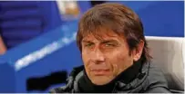  ?? – Reuters ?? ANTONIO CONTE: “I think we were very close to playing a perfect game.”