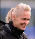  ??  ?? Head coach Shelley Kerr