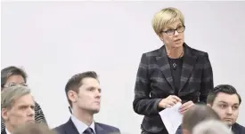  ?? HEIKKI SAUKKOMAA
FOTO: LEHTIKUVA / ?? ASPIRANT. Veronica Rehn-Kivi vill bli ledamot i Folktinget.