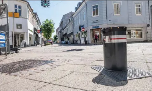  ?? FOTO: PER RASMUSSEN ?? Nykøbing Falster er ifølge Home- mægler Jørgen Danielsen en by i rivende udvikling.